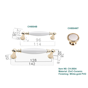 TAY NẮM TỦ CH.8504